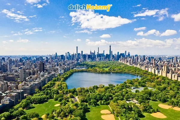 Central Park New York: lá phổi xanh giữa lòng đô thị có gì đẹp?