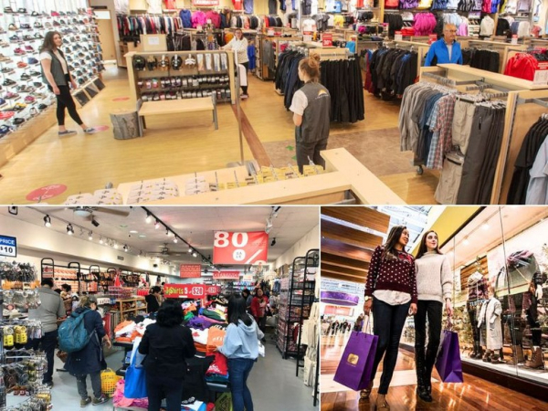 Mẹo mua sắm ở outlet Mỹ để săn hàng hiệu giá hời