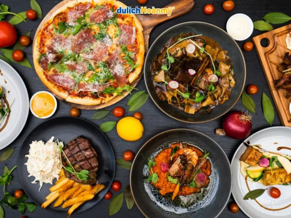 Ẩm thực Mỹ: những món ăn đặc trưng nhất định phải thử