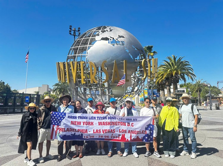 Tour Hà Nội Mỹ 10 ngày 9 Đêm: Hai Bở Đông Tây Hoa Kỳ