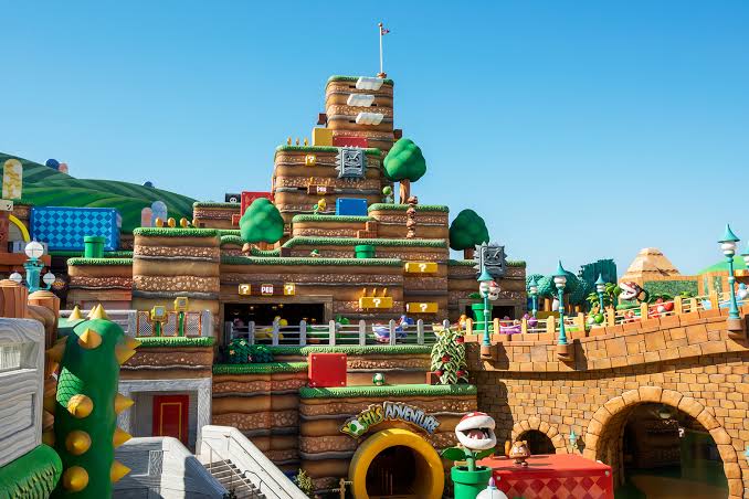 Khu Super Nintendo World tại Universal Epic Universe