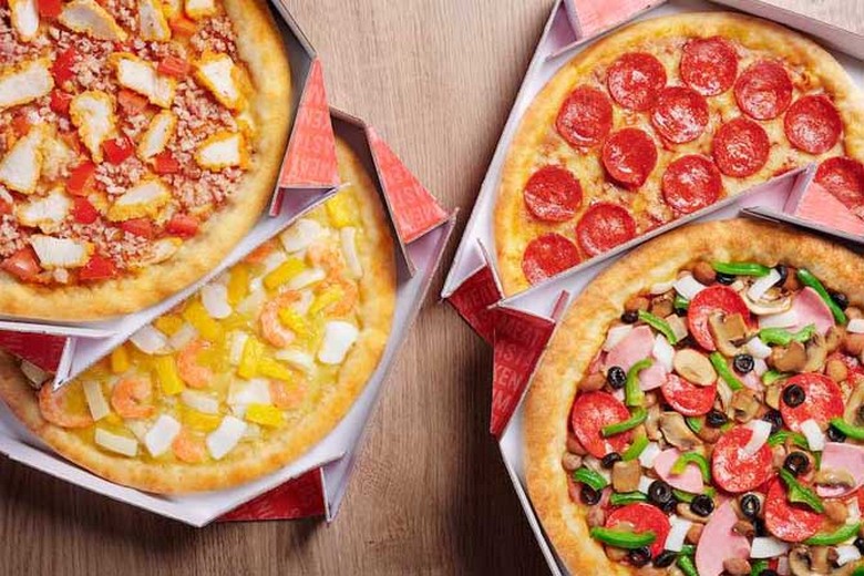 Miếng pizza New York đế mỏng cỡ lớn