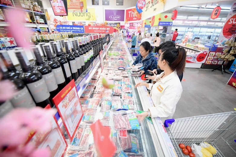 Bảng giá tại cửa hàng Mỹ chưa bao gồm thuế bán hàng