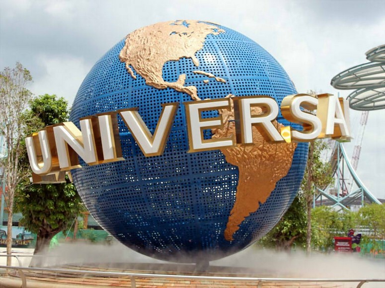  Cổng quả địa cầu biểu tượng của Universal Studios