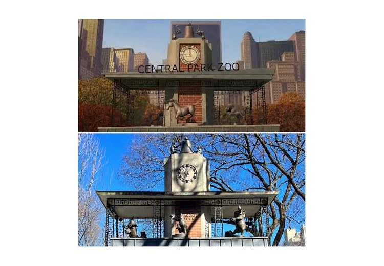 Sở thú Central Park Zoo với các loài động vật thân thiện